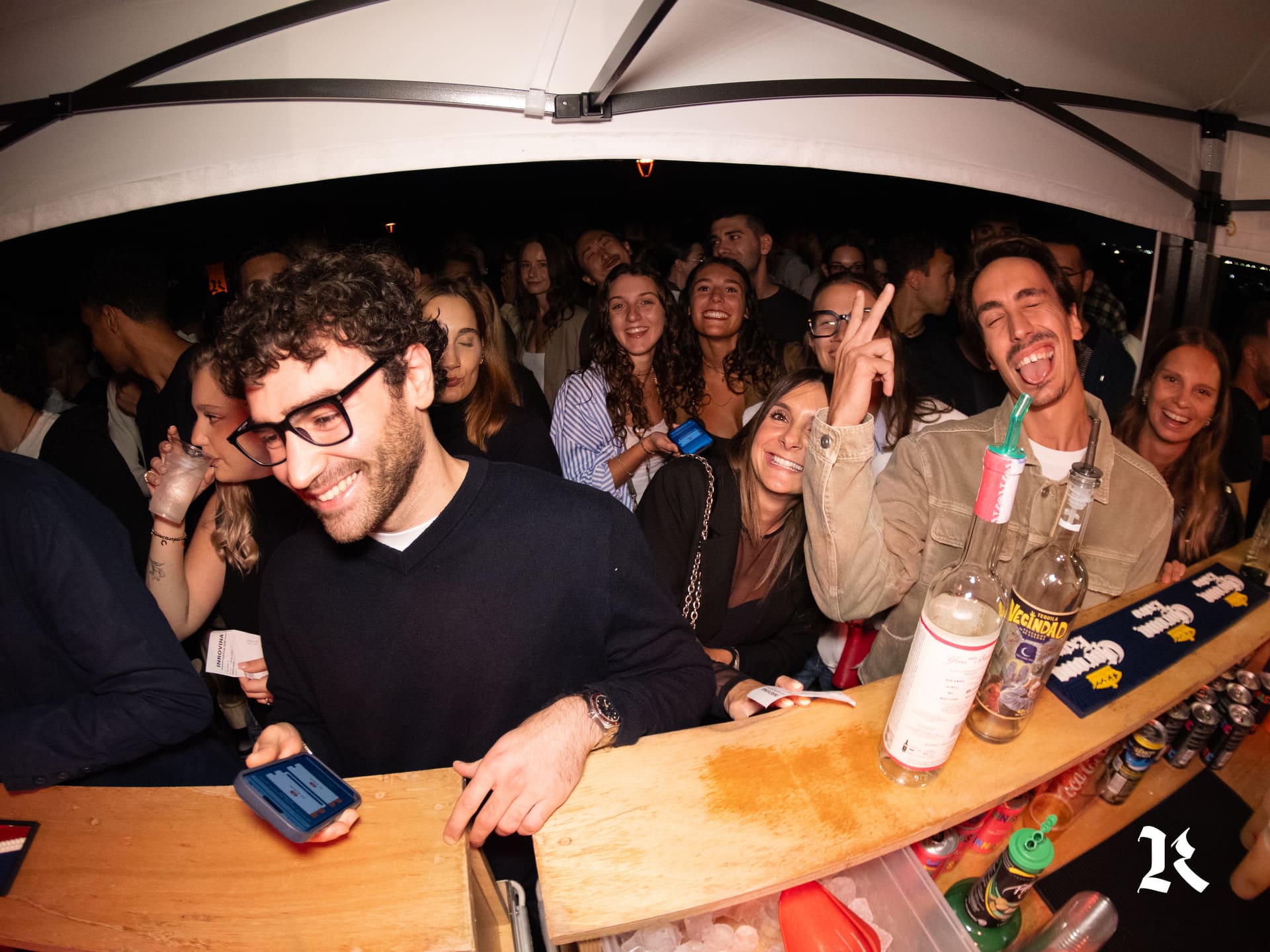 Foto di una serata del festival 6